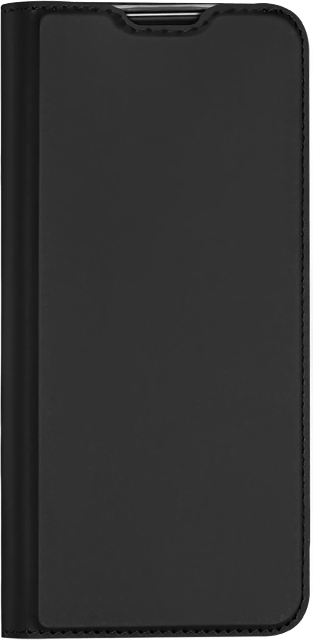 Mbështjellës Dux Ducis Skin Pro për Samsung Galaxy A73, me xhep kartelash, me qëndrim, i zi