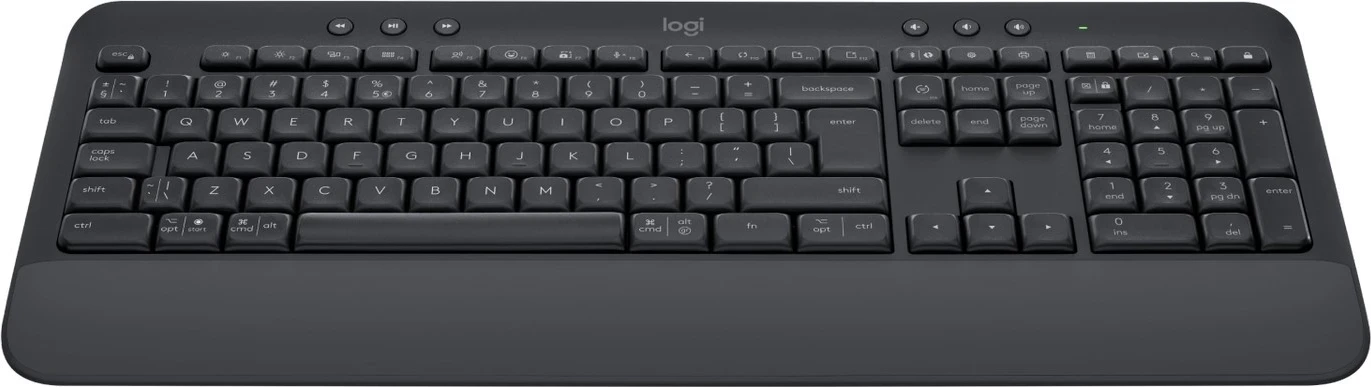Tastierë wireless Logitech K650, grafit