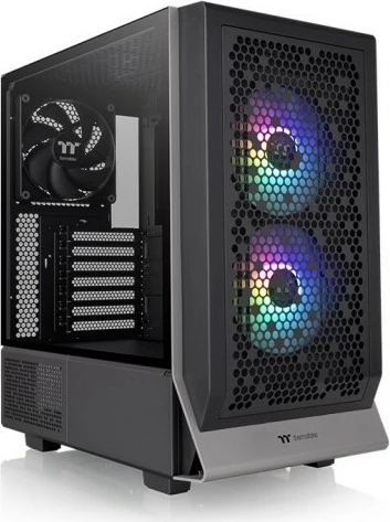 Kasë Thermaltake Ceres 300 TG ARGB midi-tower e zezë