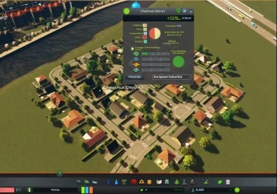 Cities: Skylines - European Suburbia Content Creator Pack DLC EN/DE/FR/IT/PL Global