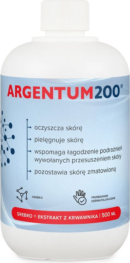 Tonik fytyre Aura Herbals Silver Argentum200, 500ml