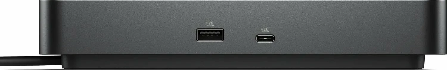 Stacion docking USB-C Dell Pro Dock WD25 (210-BRFQ), 100W Power Delivery, 2x DisplayPort, 1x HDMI, 4x USB-A, 2x USB-C, 2.5GbE, i zi