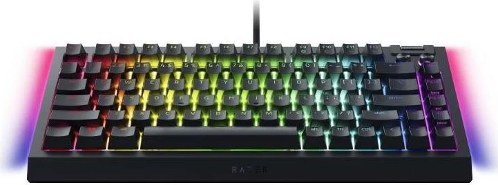 Tastierë Razer BlackWidow V4, 75% Intl. US, me ngjyra RGB