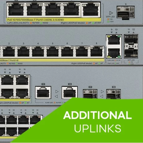 Switch Zyxel GS1350-18HP-EU0101F, Managed, L2, Gigabit Ethernet, PoE, Rack mounting