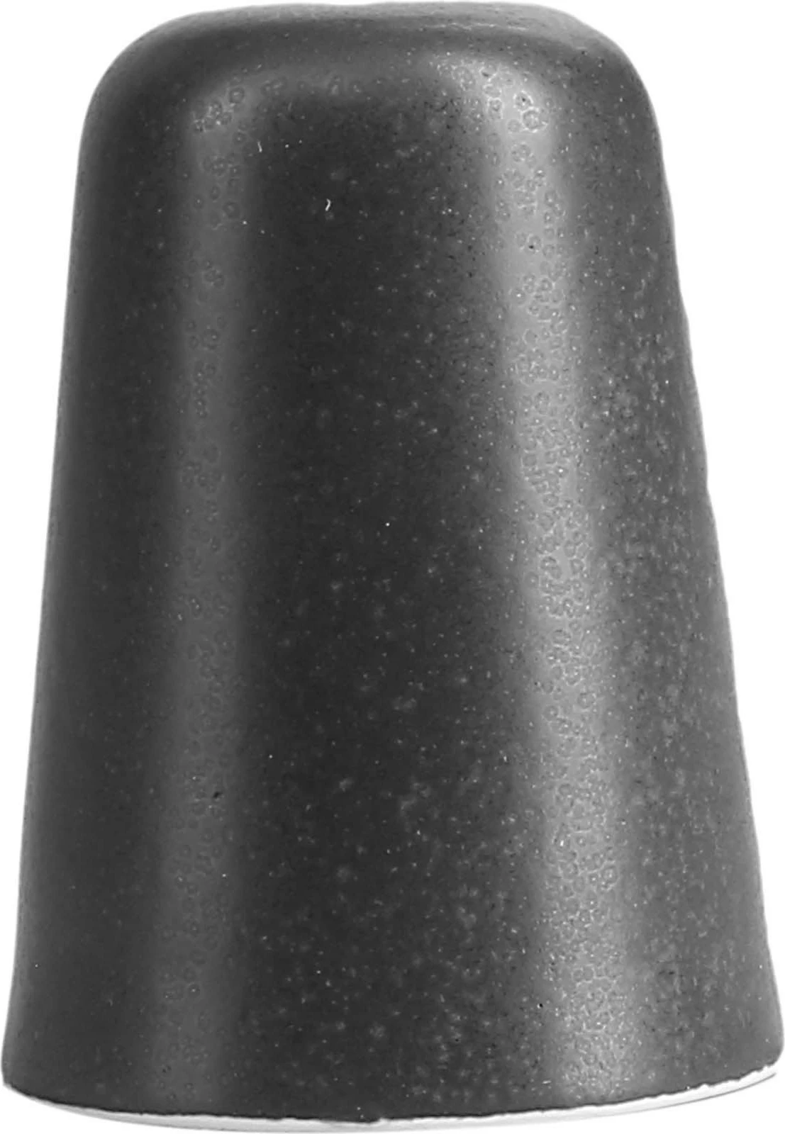 Shaker për piper Porland Seasons Coal, porcelan, rezistent 180°C, i zi (grafit), set 6 copë