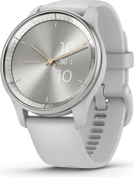 Smartwatch Garmin vívomove Trend, LCD, Touchscreen, GPS, 28.3 g, Gri