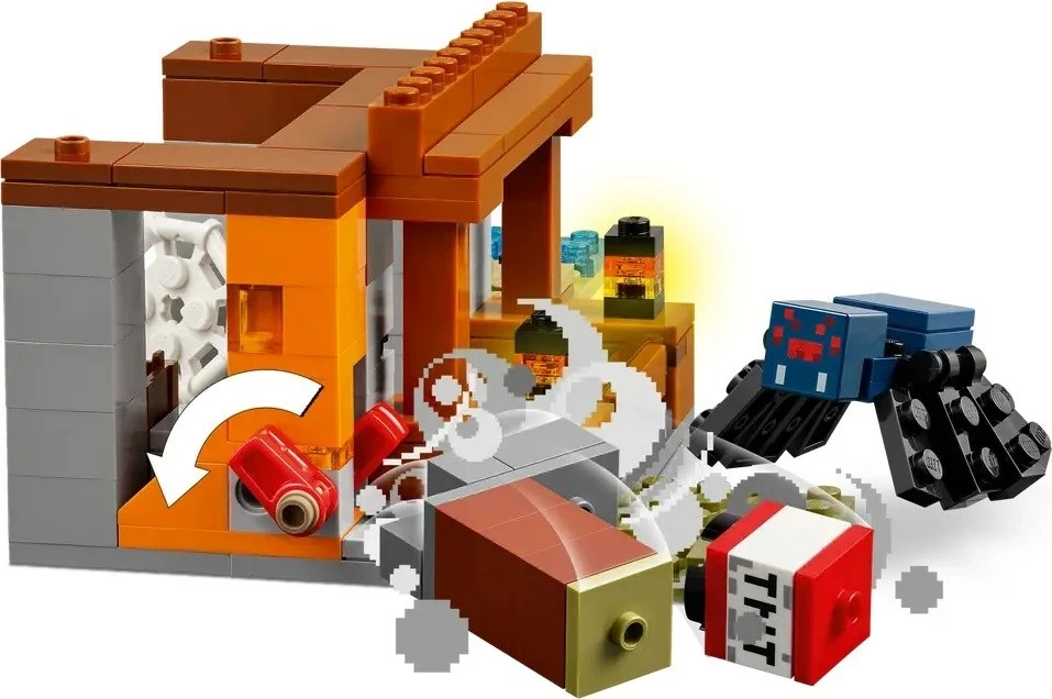 Lego Minecraft 21269 The Armadillo Mine Expedition