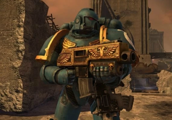 Warhammer 40,000: Space Marine - Golden Relic Bolter DLC EN/DE/FR/IT/RU/ES Global