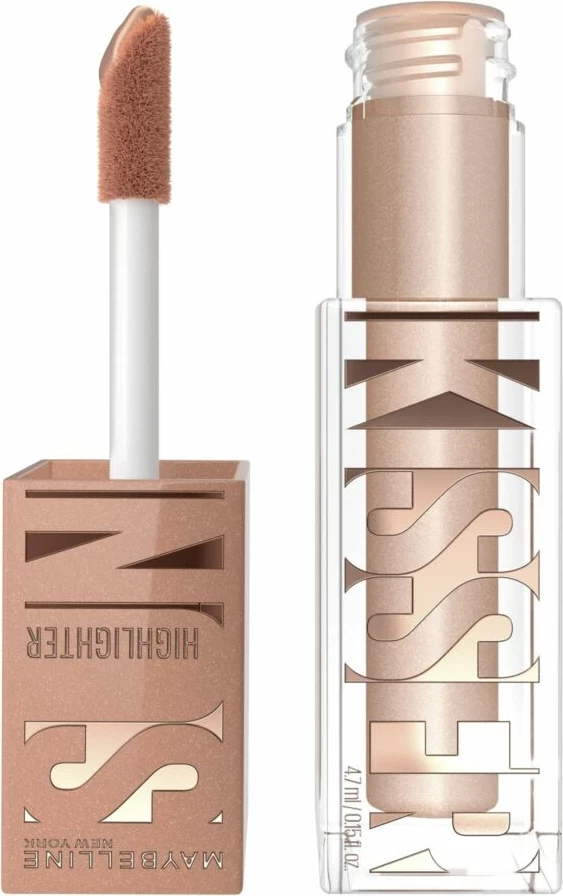 Shkëlqyes për fytyrë Maybelline Sun Kisser, 20 Kiss Of Shimmer, 4.7 ml