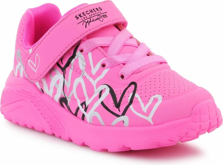Atlete fëmijë Skechers, rozë