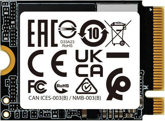 SSD Adata XPG GAMMIX S55, 512GB, M.2 2230, PCIe 4x4