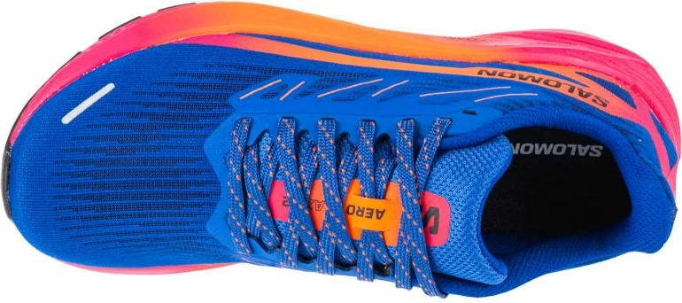 Atlete për femra Salomon, blu-portokalli