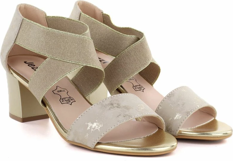 Sandale për femra Jezzi RMR1954-27, të arta