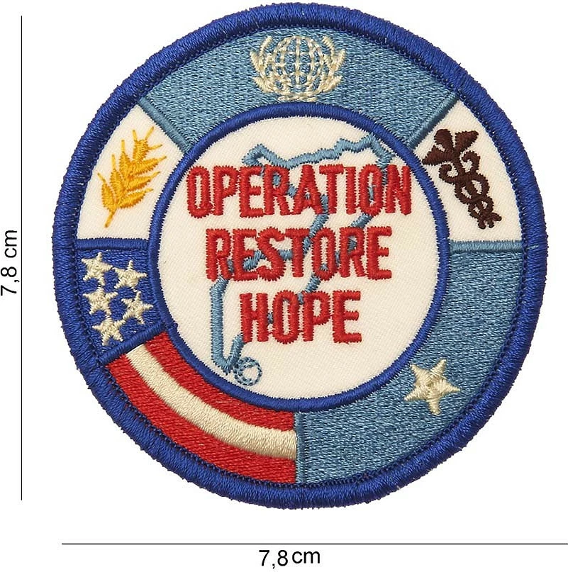 Emblema pëlhure Fostex Garments Patch operation restore hope #3016