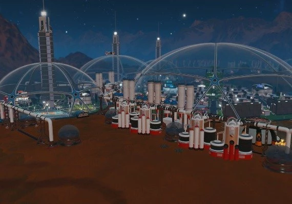Surviving Mars - Stellaris Dome Set DLC EN/DE/FR/PL/PT/RU/ZH/ES Global