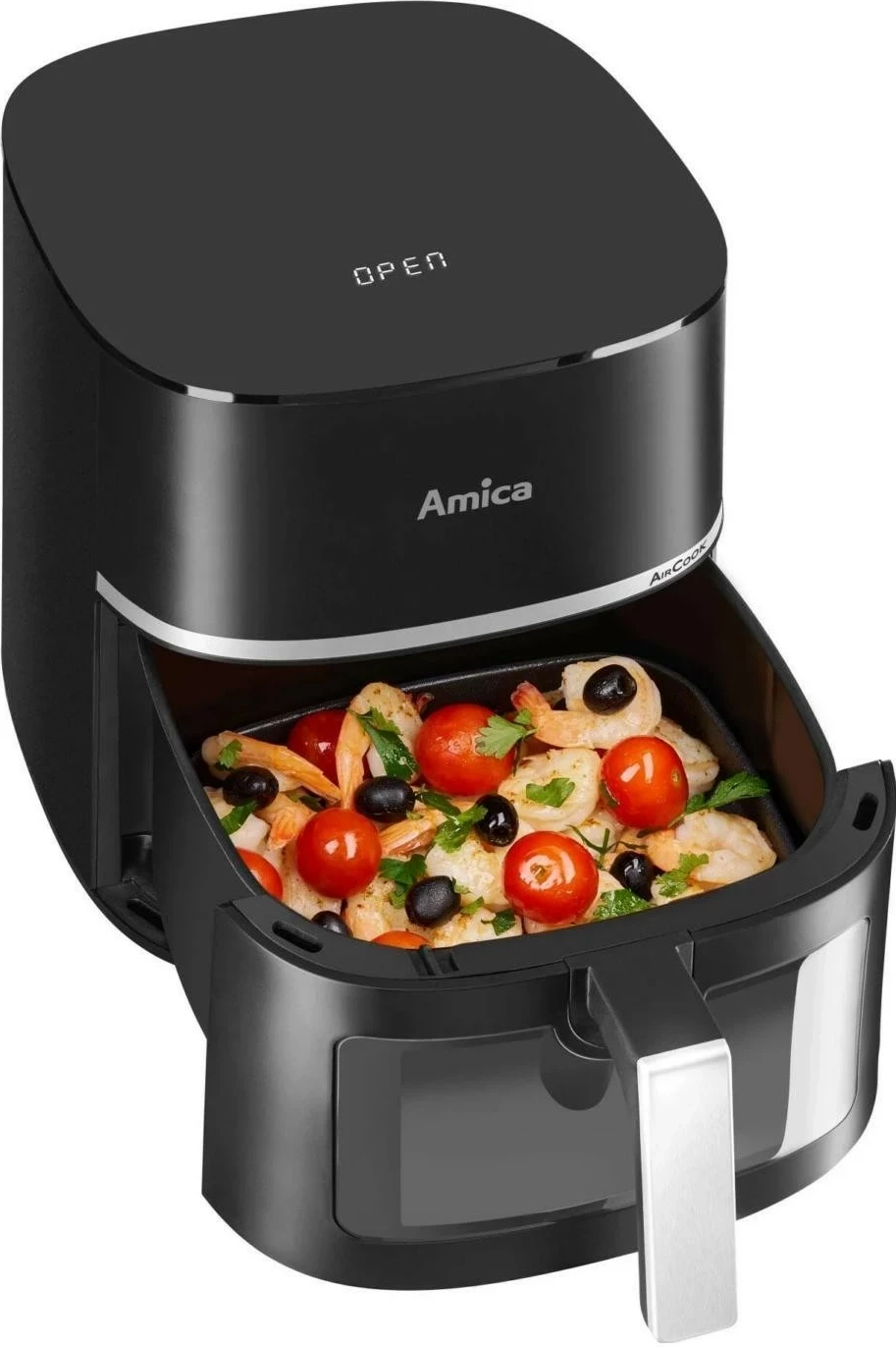 Fritezë ajri Amica AFM 6020, 7.2 litra, e zezë