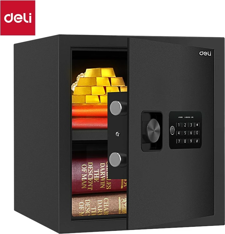 Deli Kasaforte Digjitale 365Mmx365Mmx435Mm T533