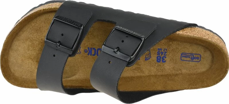 Thongs për femra Birkenstock, të zeza [Madhësia: 44]