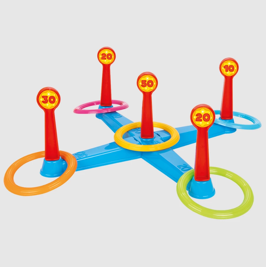 Lodër për fëmijë Pilsan Ring Toss Game Set