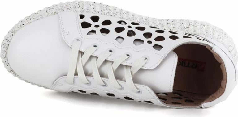 Këpucë për femra Artiker 56C1167, të bardha