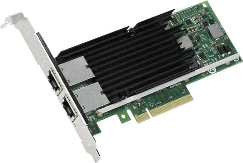 Kartë rrjeti Intel X540-T2, PCIe, 2x RJ45, 10GbE