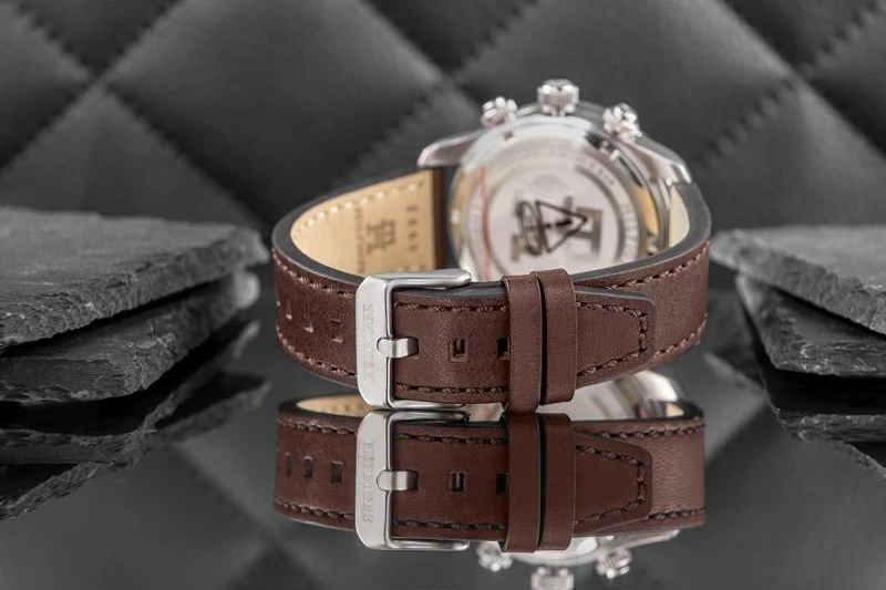 Orë dore për meshkuj Tommy Hilfiger, kafe