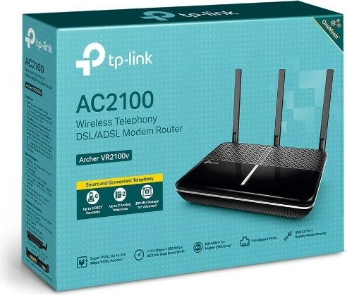 Router TP-Link VR2100V WiFi5