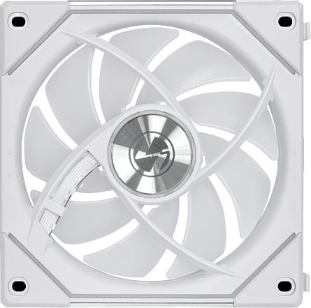 Ventilator për kasë Lian Li UNI FAN SL-INF120, 120mm, ARGB, wireless, reverse blade, i bardhë