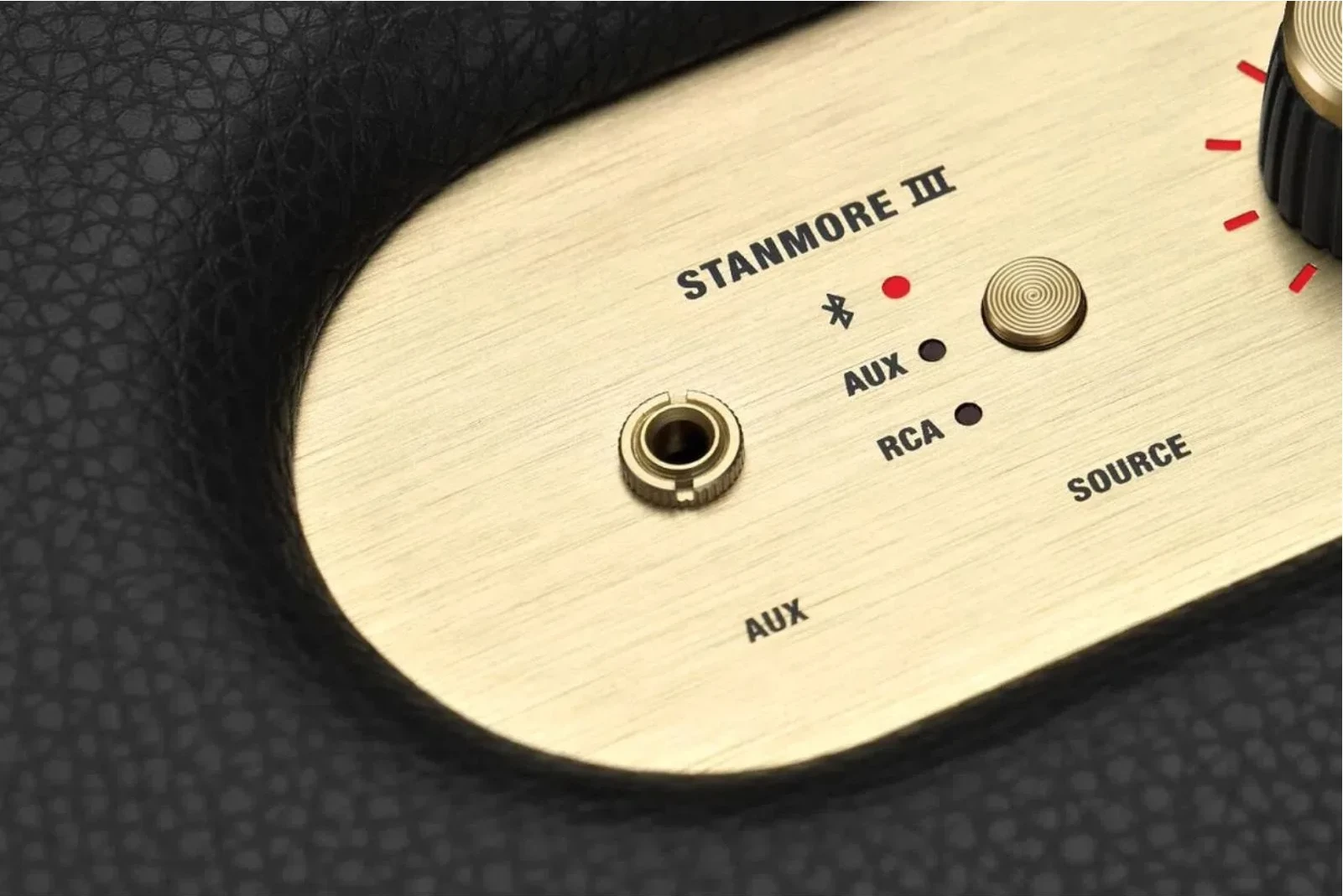 Altoparlant, Marshall, Stanmore BT III, Bluetooth 5.2 RCA 3.5 mm stereo bass reflex 220 V, i zi 6