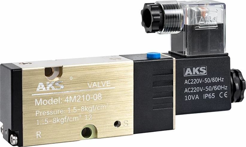 Valvul pneumatike solenoid Airtac 4M210-08 AC220V