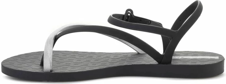 Sandale për femra WD Ipanema Elegant Sand 83782-BN808, zi/argjend [Madhësia: 39]