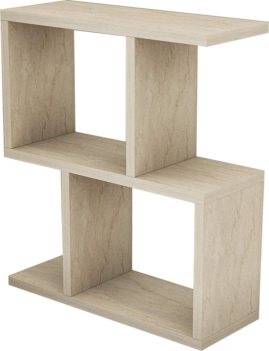 Tavolinë anësore Hanah Home, Zet - Travertin