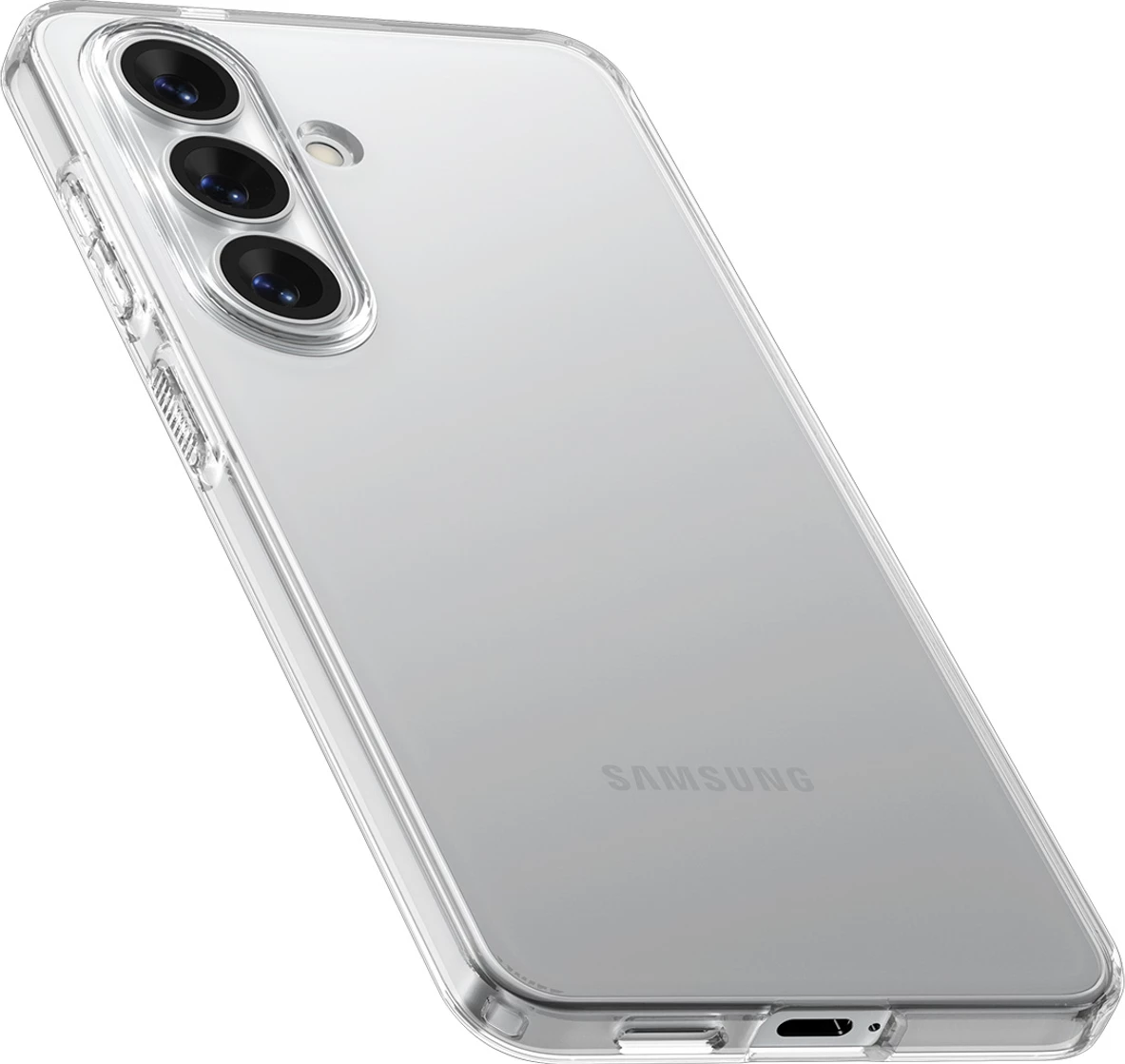 Mbështjellës Spigen Liquid Crystal për Samsung Galaxy S26, transparent, 1 copë