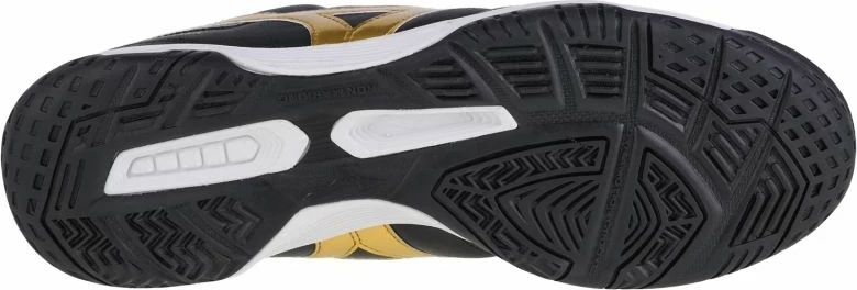 Atlete për meshkuj Mizuno Morelia Sala Classic, të zezë me ari