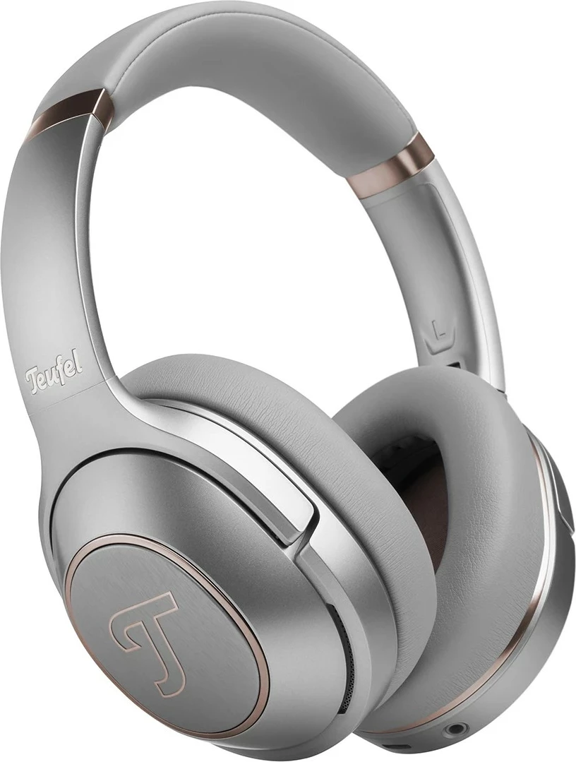 Kufje Teufel REAL BLUE PRO wireless Over-Ear bluetooth, titanium grey