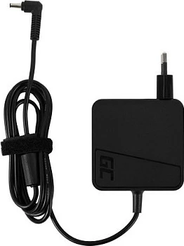 Karikues laptopi Green Cell 65W 19V 3.42A për Asus F553/F553M/F553MA R540L/R540S X540S X553/X553M/X553MA, i zi