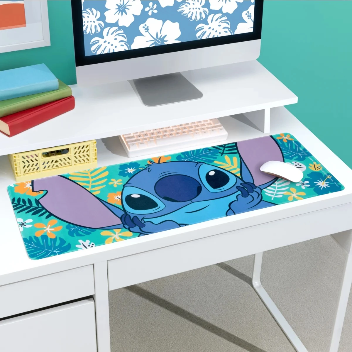 Mauspad Paladone Disney Stitch Desk Mat 800 x 300 mm, shumëngjyrësh