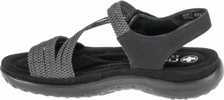 Sandale femra Rieker, të zeza