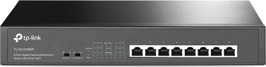 Switch TP-LINK TL-SG1008MP 8-port Gigabit PoE+ 153W, i zi