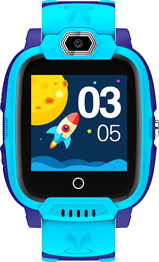 Smartwatch CANYON Jondy KW-44 4G, GPS, kamerë, muzikë, 1.44", blu