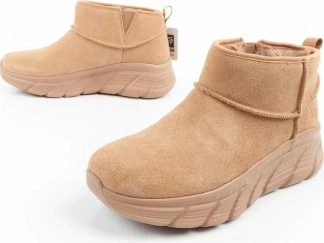 Çizme dimri për femra Skechers, kafe [Madhësia: 38]
