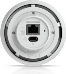 Kamerë survejimi IP Ubiquiti UniFi Protect UVC-G6-Pro-Bullet, 8MP 4K, lens varifokal me zoom optik, PoE+, IR deri 60m, e bardhë