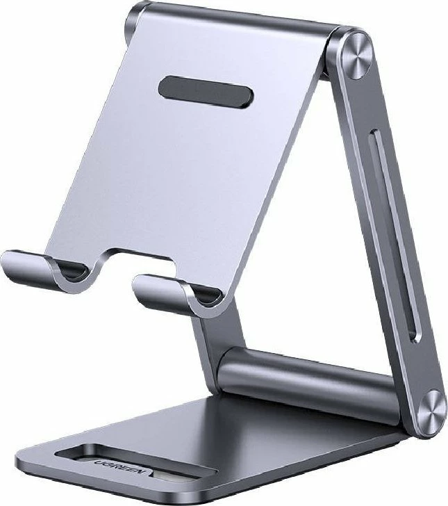 Mbajtëse telefoni Ugreen 80708 / LP263, e palosshme, rregullim 360°, 4.7\"-7.2\", gri