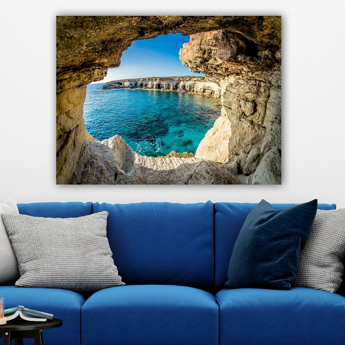 Pikturë dekorative në kanavacë, shumëngjyrëshe, 70x100cm, 383720614