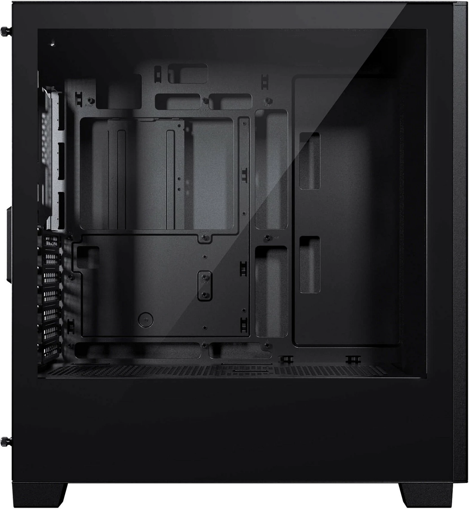 Kasë Phanteks XT Pro, Midi Tower, Tempered Glass, ATX/EATX, USB-C, e zezë
