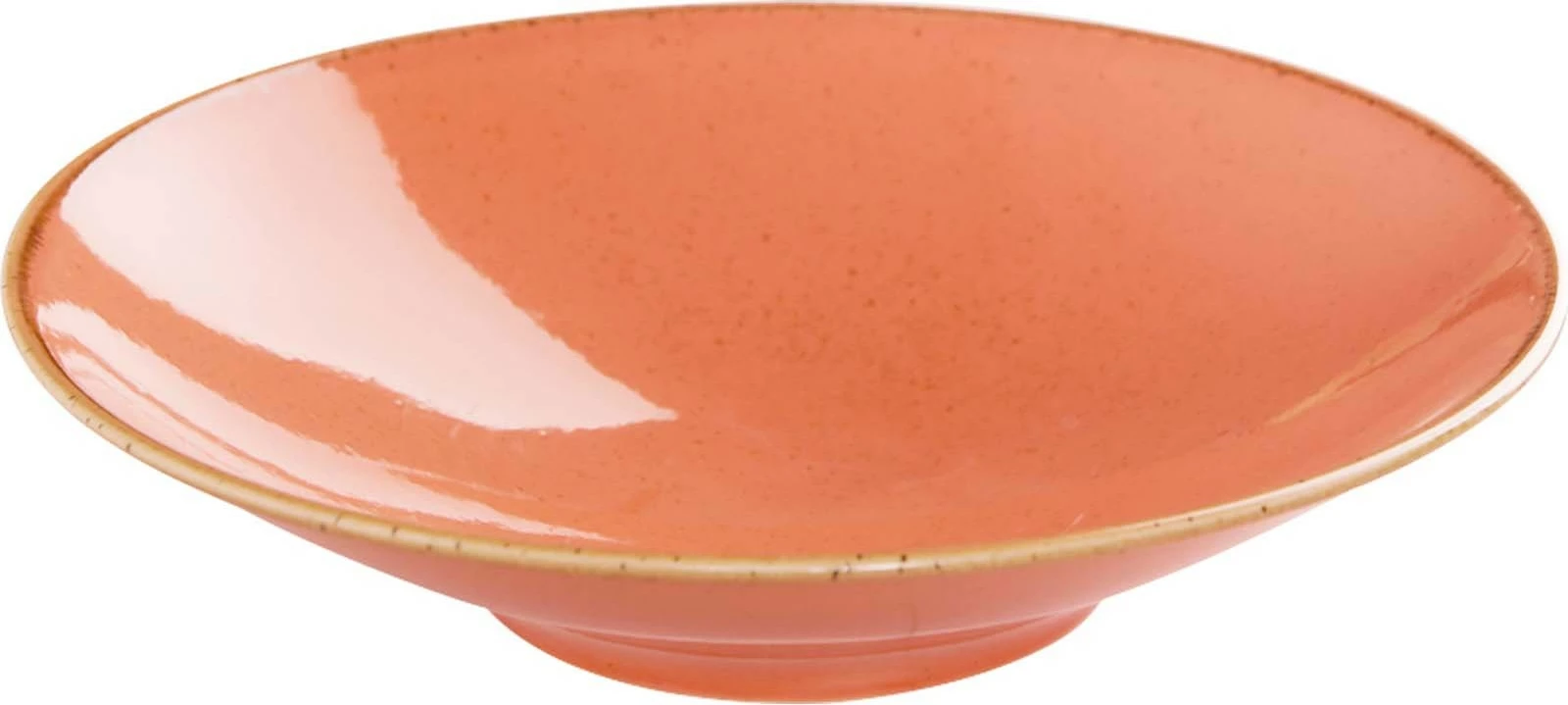 Pjatë e thellë Porland Seasons Amber Ø200mm 650ml H51mm, portokalli, set 6 copë