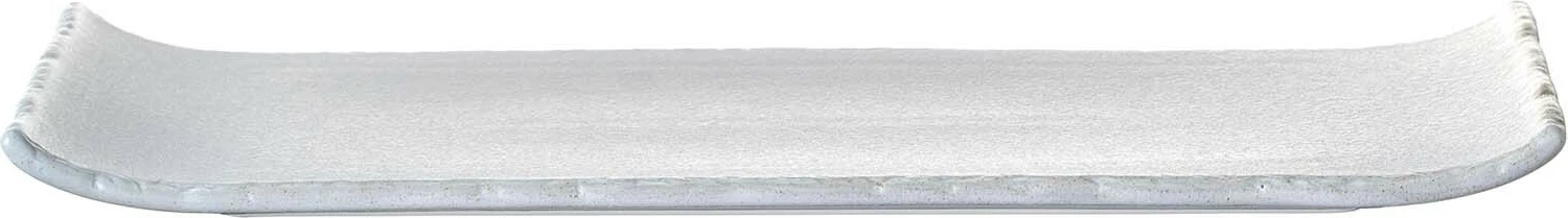 Pjatë drejtkëndore Fine Dine Stark 260x115 mm, set 3 copë, gri