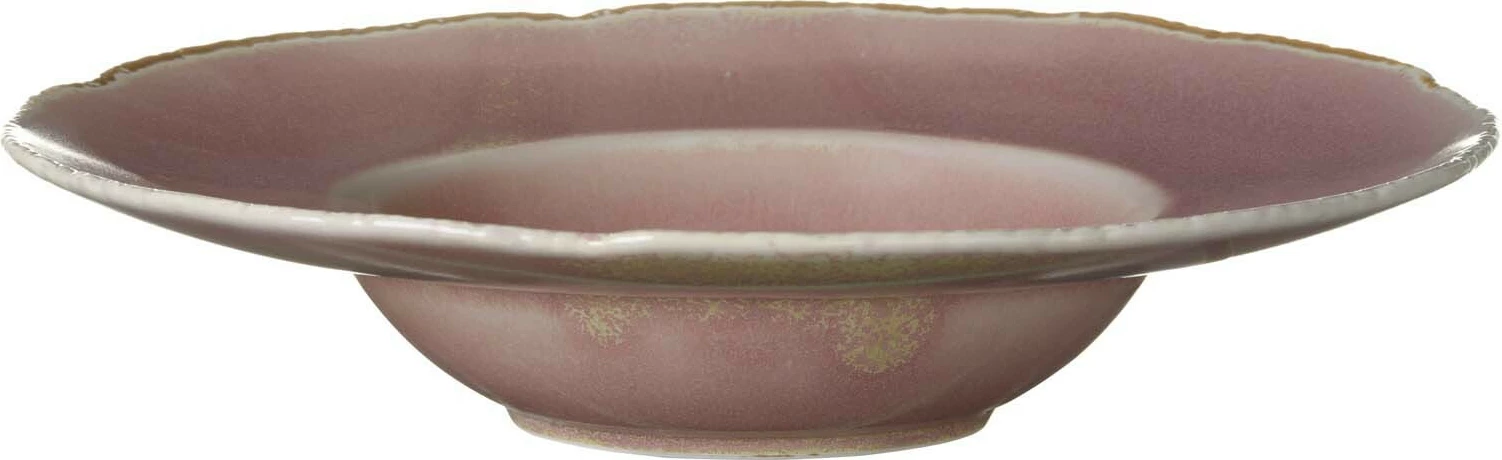 Pjatë për pasta Fine Dine Rosa 280 mm (450 ml), porcelan, rozë, set 3 copë