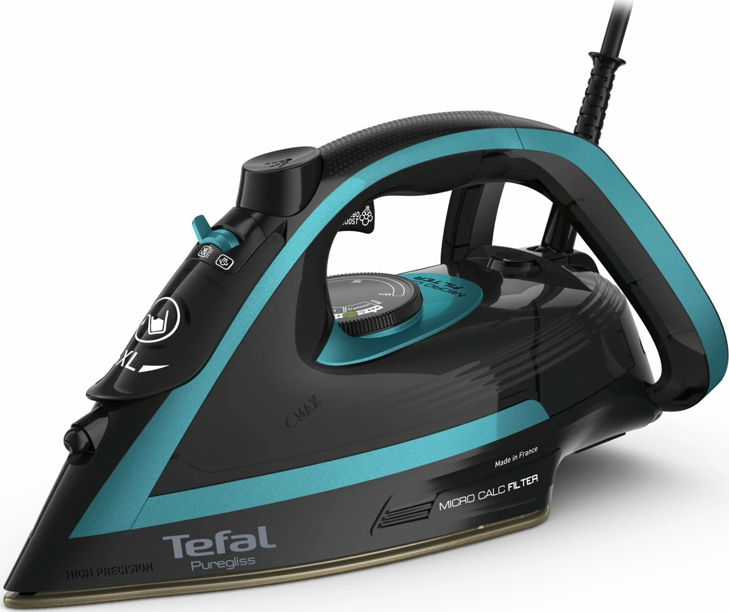 Hekur me avull Tefal Puregliss FV8066 3000 W 280 g/min 270 ml i zi