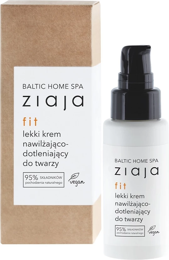 Krem fytyre për femra Ziaja Baltic Home Spa Fit Light Moisturizing and Oxygenating, 50ml